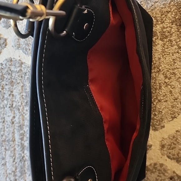 Anne Klein Black Tote Bag - Picture 9 of 12